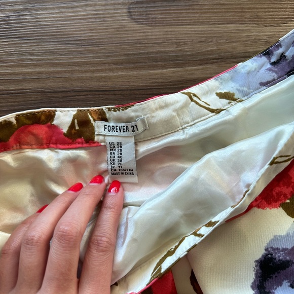 Floral Skirt - Picture 2 of 2